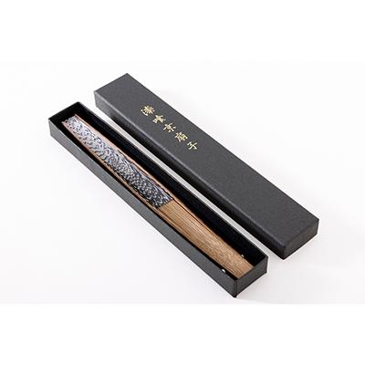 ふるさと納税 京都市 【伏見上野旭昇堂】漆喰京扇子(銀河)|京都 扇子 京扇子 人気 |  | 03