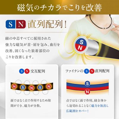 ふるさと納税 京都市 【ファイテン】RAKUWA磁気チタンネックレス(管理医療機器)ライトピンク<45cm> |  | 01