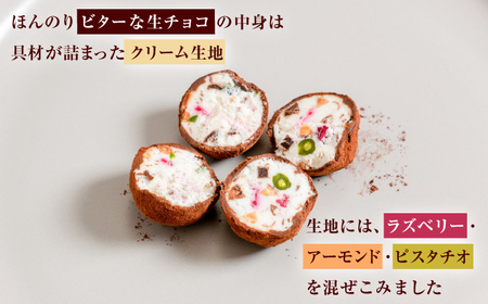 ハレノのクリーミー生チョコトリュフ / チョコ 生チョコ チョコレート カカオ トリュフ ミルク スイーツ デザート お菓子 洋菓子 おやつ 【ハレノ・チーズケーキ】[ATGN005]