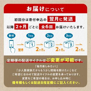 年6回!シラリカいくら(醤油味)定期便【2kg(250g×8)×6回】_K370-1046