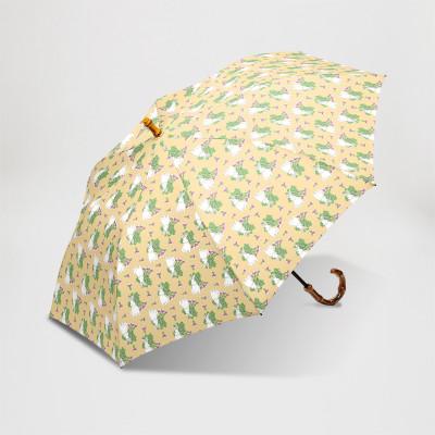 ふるさと納税 東大阪市 EMILY BURNINGHAM 晴雨兼用折りたたみトップレス[ラビッツアンドターニップ]