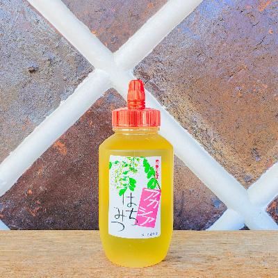 ふるさと納税 南魚沼市 さいき養蜂園のアカシアはちみつ【1kg】 | 