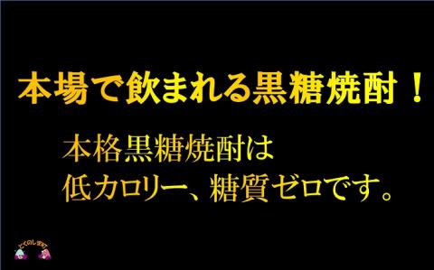 【蔵元直送】奄美本格黒糖焼酎　島のナポレオンパック900ml×24本（数量限定）