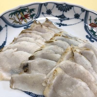 ふるさと納税 七尾市 天然能登ふぐ炙りたたき |  | 02