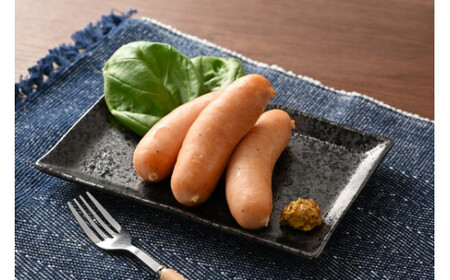 33-L　会津葵鶏ソーセージ60g×10本入　※沖縄県・離島は配送不可