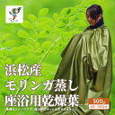 【ふるさと納税】浜松産スーパーフード　モリンガ蒸し座浴用乾燥葉500g　浜松市