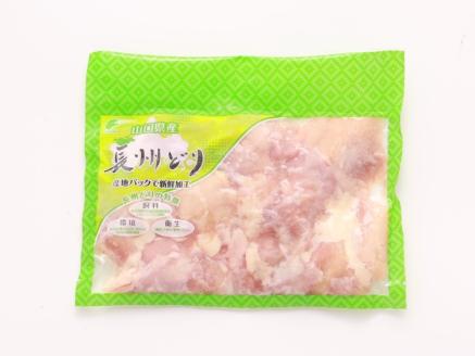 (1006)合計1.8kg　長州どり　もも肉　精肉　切り身　小分けパック（300g×6パック）