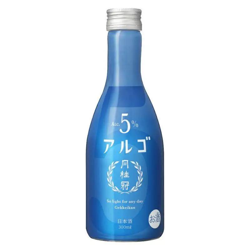 【月桂冠】 アルゴ ALc5% ＜３００ｍL＞×6本 ［ 京都 伏見 ゲッケイカン アルコール度数5％ 気軽に楽しむ日本酒 人気 おすすめ お酒 日本酒 晩酌 日常使い ご自宅用 ギフト プレゼント 