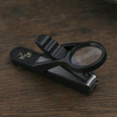 ふるさと納税 関市 <刀匠 ◇貝印 関孫六の伝統から生まれたツメキリ> ◇貝印 関孫六 ルーペ付きツメキリ |  | 01