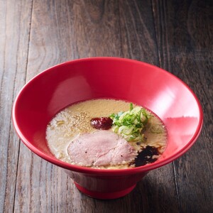 AC145.一風堂赤丸ラー麦麺セット・10食（常温）【豚骨ラーメン】