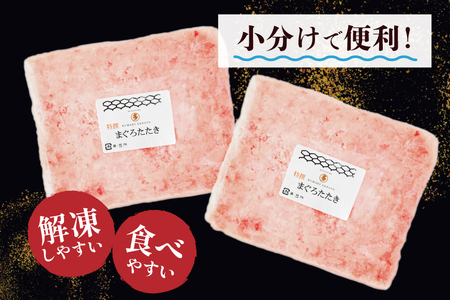 【ふるなび限定】ねぎとろ 天然マグロ 計700g  ねぎとろ FN-Limited-SP