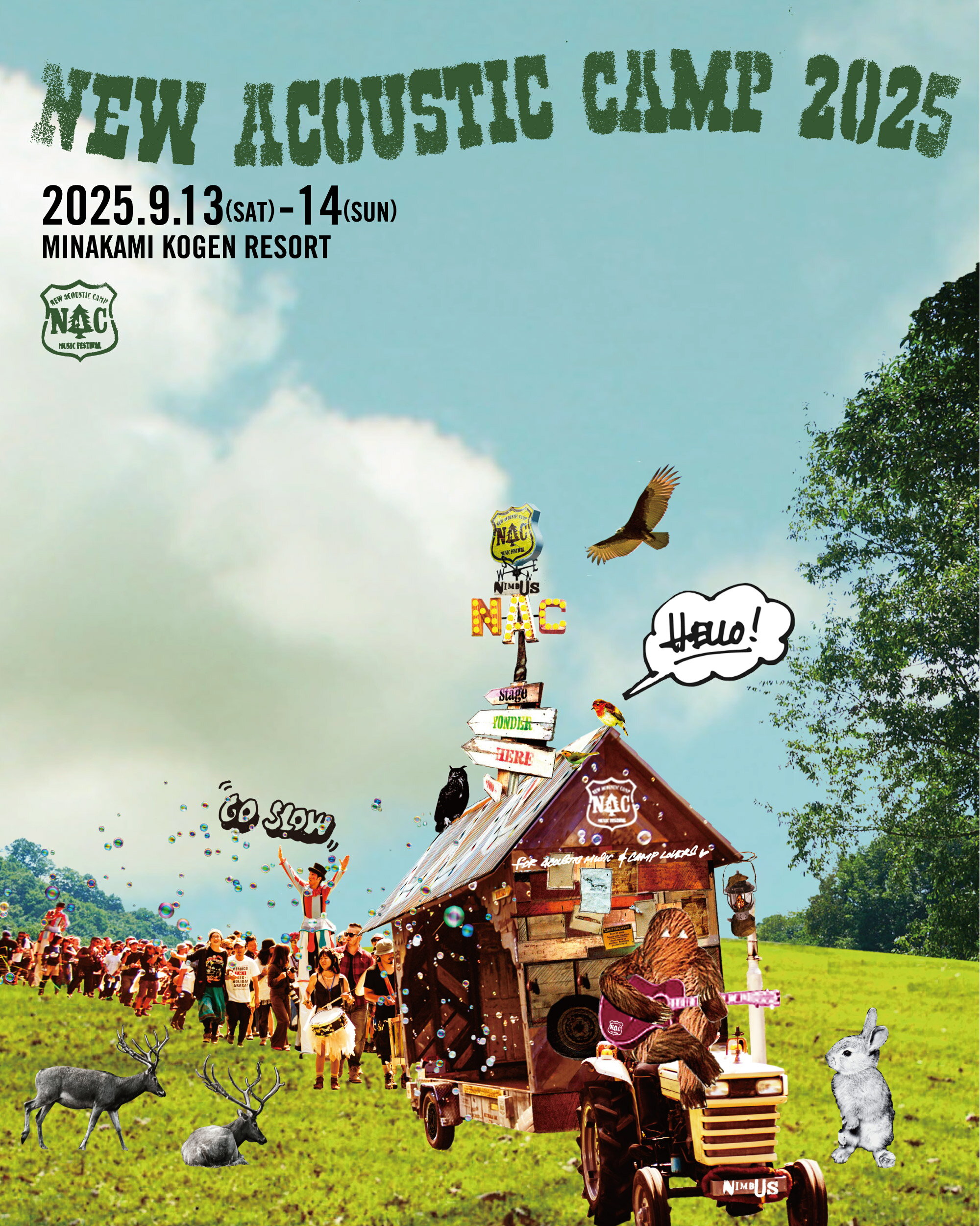 【ふるさと納税】【楽天限定】NEW ACOUSTIC CAMP2025（9月13日）1日入場券