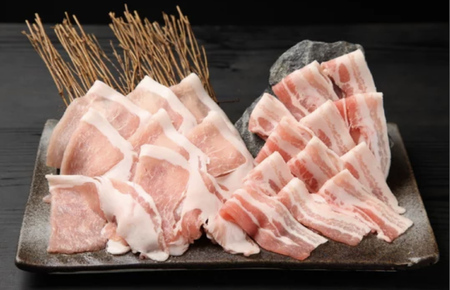 ヤマトポーク しゃぶしゃぶ用 800g ロース バラ 各400g 豚肉