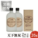 【ふるさと納税】奄美黒糖焼酎 天下無双 35度 500ml 2本 送料無料