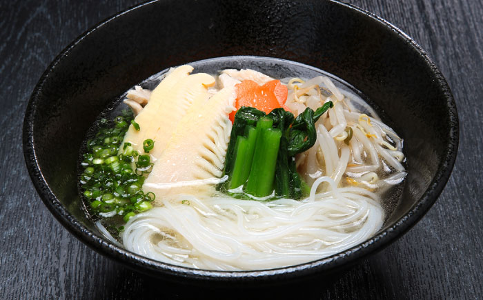 グルテンフリー米粉100%麺 田守り麺（丸麺）100g入×9袋  | グルテンフリー 米粉 麺 田守り麺 丸麺 島根県雲南市/有限会社木村有機農園 [AICU006]