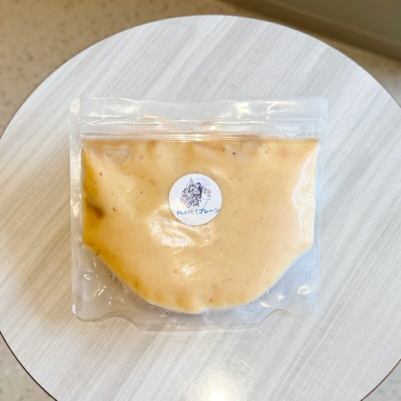 【ふるさと納税】 自然素材のグラーセ プレーン 1kg （甘酒＋グリーンチップバナナ） 国産 アイス デザート 自然素材 砂糖不使用【Bauntfulet】
