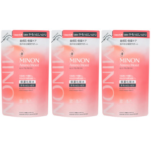 ミノン アミノモイスト モイストチャージ ローション IIもっとしっとりタイプ詰替用３個セット