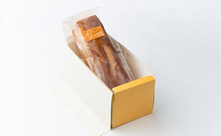 発酵バター オレンジケーキ 1本［菓子舗 木村屋］西馬音内【 お菓子 洋菓子 ケーキ スイーツ バター 銘菓 老舗 秋田 羽後 】