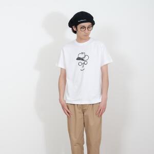 《3》【KEYMEMORY 鎌倉】カウボーイハットTシャツ WHITE