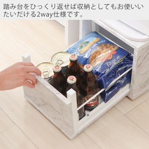 ウォーターサーバースタンド Echo(エコー) ウッドホワイト