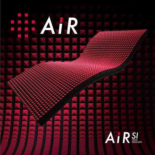 
            【PRキャンペーン対象】【nishikawa/西川】NEW AIR　SI　[エアーエスアイ]　マットレス　(ブラック)　(シングルサイズ)【P321W】
          