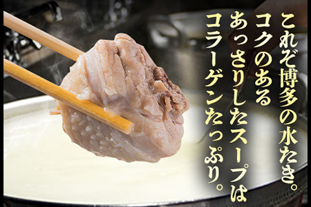 いろはの水炊きセット 1~2人前＆明太子 300g 株式会社いろは《30日以内に順次出荷(土日祝除く)》福岡県 鞍手郡 鞍手町 水炊き 赤鶏 鶏 もも肉 もも ミンチ うどん ポン酢 明太子 めんたい