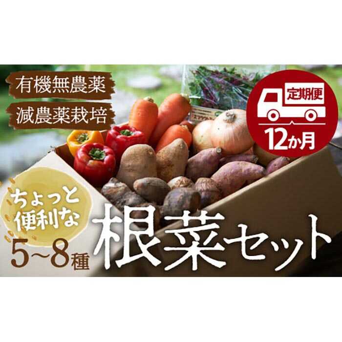 【ふるさと納税】【全12回定期便】 根菜 × おまかせ 旬 野菜セット | 人気 おすすめ ランキング おいしい 大洲市/有限会社ヒロファミリーフーズ [AGBX014] 200000 20万円 以上