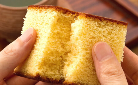 カステラ5本セット（幸せの黄色いカステラ3本、幸せの抹茶カステラ2本）[OBS008]