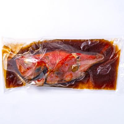 ふるさと納税 伊東市 【伊豆名産】静岡県産の肉厚ふわふわな金目鯛の煮付け1尾(300g〜400g)※化粧箱入り |  | 01
