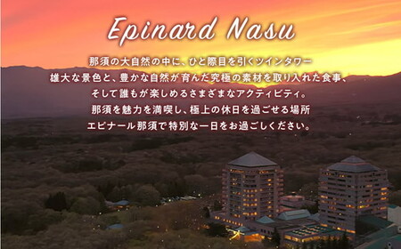 ホテルエピナール那須 施設利用券(50,000円分) ｜ 温泉 露天風呂 宿泊 旅行 チケット 宿泊券 旅行券 利用券 宿泊ギフト券 リゾートホテル 観光 国内旅行 那須 栃木県 那須町〔P-25〕※