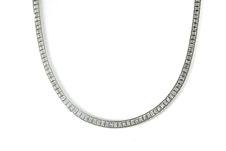 9.43CT ダイヤネックレス　Ｎ1043DI