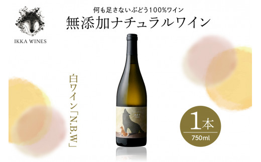 
無添加ナチュラルワイン　白ワイン「2022N・B・W」　hi004-hi025-013

