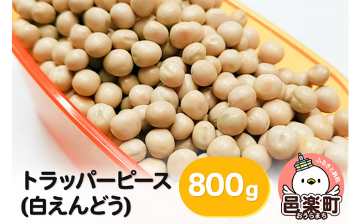 
トラッパーピース（白えんどう）800g×1袋 サイトウ・コーポレーション 飼料
