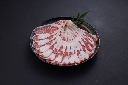 熊本産 馬肉の しゃぶしゃぶ 約250g