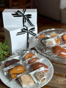 河の屋　パティスリー Kawanoya　手作り焼き菓子人気15種詰め合わせ ｜ フィナンシェ マドレーヌ クッキー パウンド ケーキ 焼き菓子 洋菓子 おやつ お菓子 おかし スイーツ おすすめ 人気