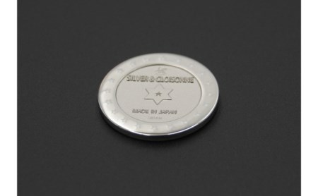 オリジナル ゴルフマーカー（grad）◇ ゴルフ用品 民芸品 工芸品 伝統技術 雑貨 日用品 オリジナル デザイン 純銀製 七宝焼 プレゼント 記念品 