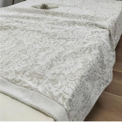 ふるさと納税 和泉市 【2枚組】贅沢ジャガード織りタオルケット　シングルサイズ(140×190cm) SNT-10T-2P |  | 03