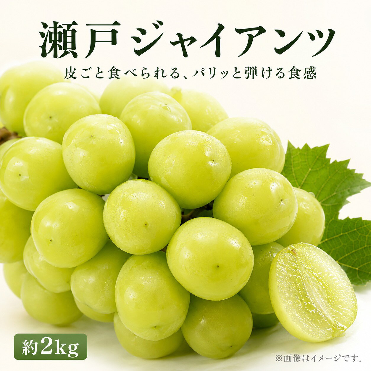 【ふるさと納税】 紀州かつらぎ山の瀬戸ジャイアンツ 約2kg ※2027年8月下旬頃〜2027年9月中旬頃に順次発送予定(お届け日指定不可)