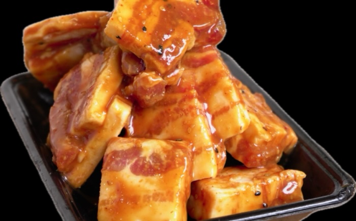 【全6回定期便】味噌漬け豚カルビ　1.5kg(500gx3)＜なかがわ市場 うしじま＞那珂川市 [GAR063]