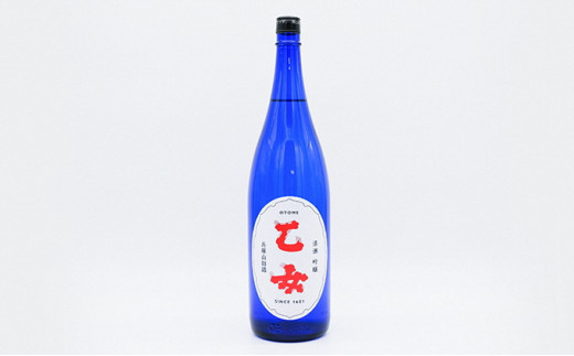 
『乙女 吟醸』香味爽やかな吟醸酒(1,800ｍｌ×1本)
