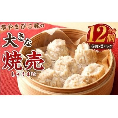 ふるさと納税 幸田町 「夢やまびこ豚」大きな焼売 | 豚肉 焼売 しゅうまい シュウマイ 簡単調理 中華料理 おかず 惣菜