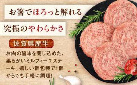 ミルフィーユロールステーキ4個と至福の切り落し500g  / 佐賀牛 [41ASAA104]