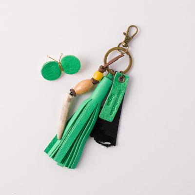 ふるさと納税 宍粟市 鹿革コレクション「生きた証」翠3点セット　AN12 |  | 03