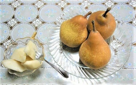 西洋梨（オーロラ）３ｋｇ　特秀品　0025-2505