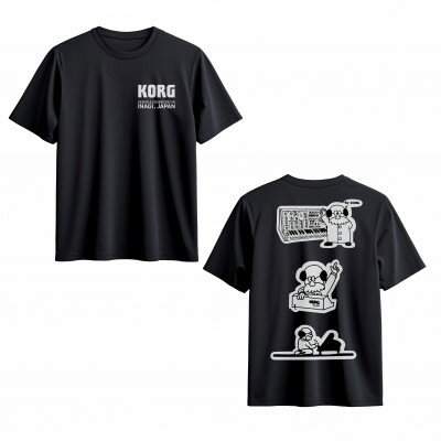 【ふるさと納税】コルグ プレミアムTシャツ Dr.KORG(XLサイズ)【1658439】