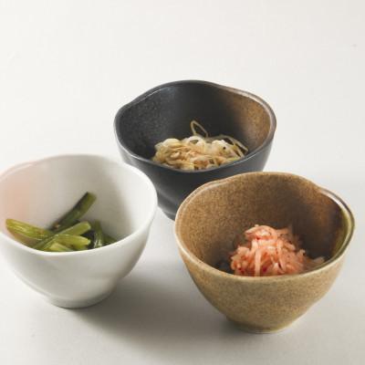 ふるさと納税 瑞浪市 【美濃焼・みずなみ焼】和陶　ねじり小鉢5個セット　さざなみ |  | 02