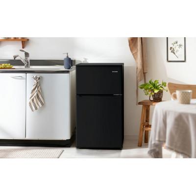 ふるさと納税 大河原町 冷蔵庫90L IRSD-9B-B ブラック 冷凍冷蔵庫 コンパクト ひとり暮らし[53750571] |  | 03