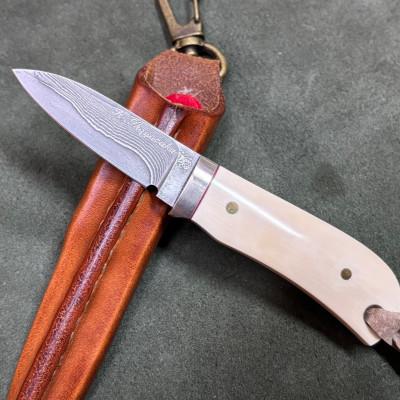 ふるさと納税 佐久穂町 【限定1本】ハンドメイド カスタムナイフ　C