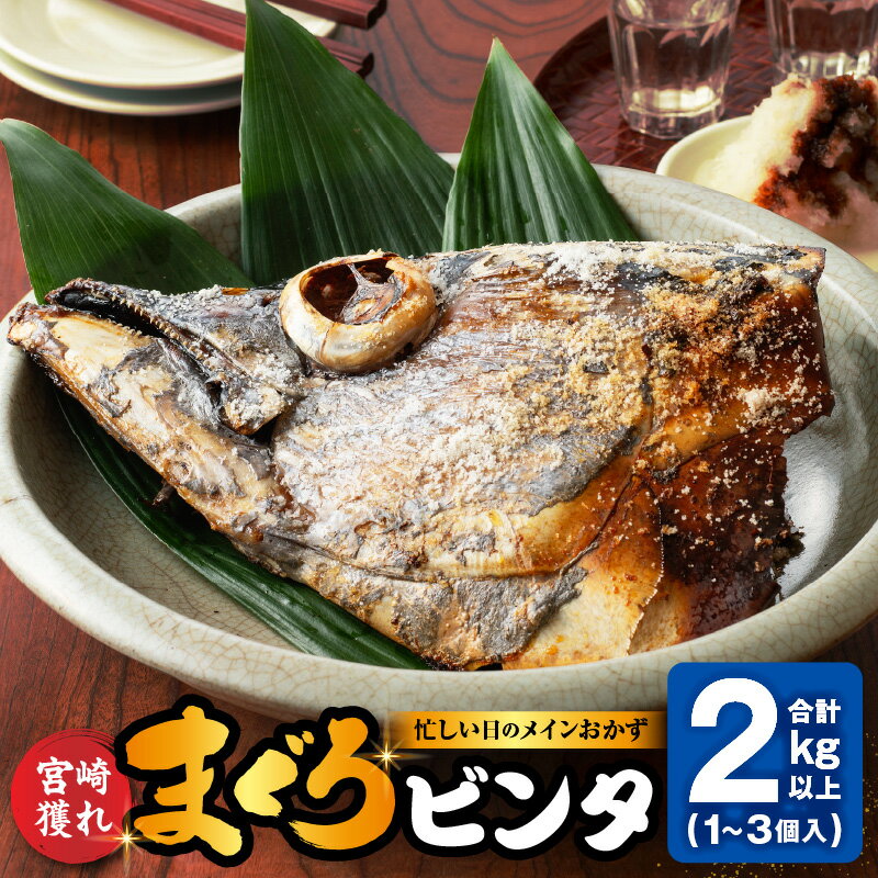 【ふるさと納税】【宮崎獲れ】まぐろビンタ 温めるだけ 簡単調理 キハダマグロ かしら 兜 魚の頭 カマ ほほ肉 兜焼き ステーキ 脳天身 ハチノミ ツノトロ 希少部位 BBQ グリル 焼き魚 魚 冷凍 急速冷凍 贈答 贈り物 ギフト プレゼント グルメ お取り寄せ 宮崎県 宮崎市