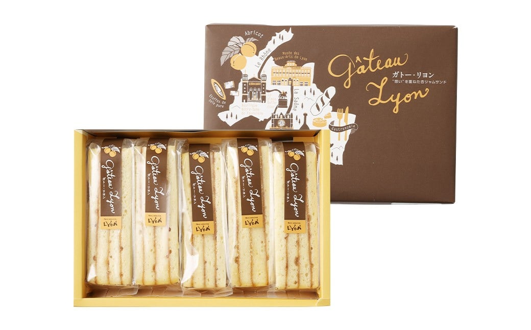 ガトー・リヨン 5本入り バームクーヘン